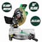 Metabo Hpt 10in Corded 15 Amp Compound Miter Saw w/ Laser Marker C10FCH2SM - alternate 4
